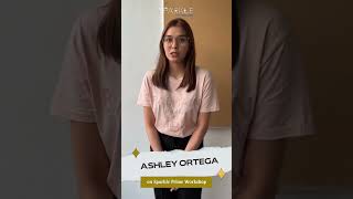 Ashley Ortega invites YOU to the #SparklePrimeWorkshop!