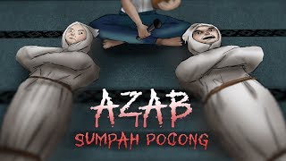 Azab Sumpah Pocong  | Kartun Hantu & Animasi Horor #HORORMISTERI