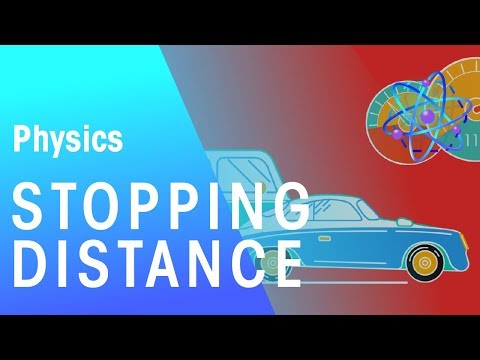 What does not affect stopping distance?
