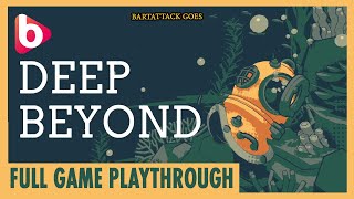 DEEP BEYOND | Full Playthrough - All Endings | A cool short narrative adventure...