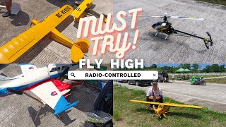 New hobby for everyone, flying a RADIO-CONTROLLED AIRCRAFT. Magiging happy ka kaya?