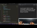 ASMR Programming - Basic Text Slider - No Talking
