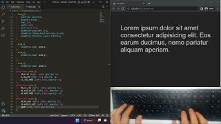 ASMR Programming - Basic Text Slider - No Talking