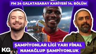 CL YARI FİNAL, NAMAĞLUP ŞAMPİYONLUĞA SON 5 MAÇ, TRANSFER SOHBETİ | FM KARİYER #14 w/FRITZFASSBENDER