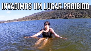 INVADIMOS UM LAGO PROIBIDO PARA NADAR NOS ESTADOS UNIDOS