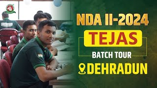 NDA 2 2024 Target Batch Preparation | Centurion Defence Academy NDA Tejas Batch