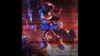 Sonic and Shadow edit lol // sonic 3 movie