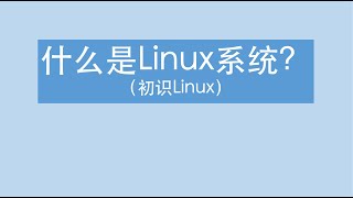 【你真的了解Linux系统吗】带你初步认识Linux系统 | Linux教程