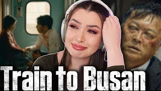 Girl w/ Daddy Issues Watches Train to Busan for the first time