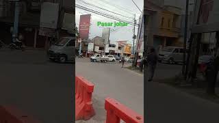 perempatan lampu merah pasar johar#patuhi rambu rambu# subscribe#keselamatan