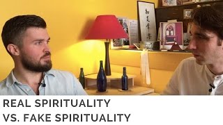 Real spirituality vs fake spirituality (with Mark Bennett and Darren Ball)