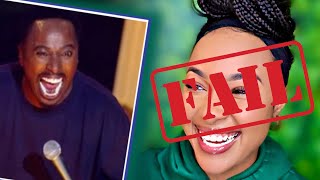 try not to laugh EDDIE GRIFFIN: I Don't Like SNEAKY White People!!! Reaction