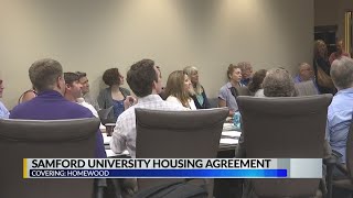 Samford University Housing Agreement