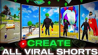 How to make viral shorts like @wrgyt | how to edit free fire shorts