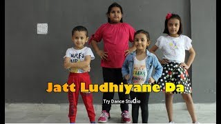 Jatt Ludhiyane Da – Dance Video Kids - Student Of The Year 2 | Tiger Shroff | Try Dance Studio ||