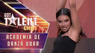 Academia de Danza UDAR | Audiciones | Got Talent Chile 2024