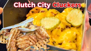 Street Food Series #1:  The Spiciest Fried Chicken in Houston? Clutch City Cluckers Review