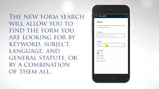 NCcourts.gov Tutorial - Forms