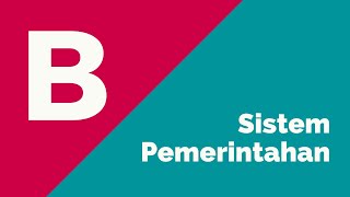 Sistem Pemerintahan