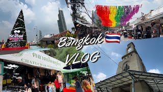 Chatuchak Weekend Market, Asiatique The Riverfront, River Cruise | Bangkok Vlog | Thailand 🎡