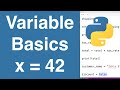 Introduction To Variables | Python Tutorial