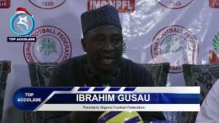 NFF PRESIDENT GUSAU SAYS THE ABRIDGED NPFL FORMAT IS MEANT TO REGULARIZE THE LEAGUE CALENDER