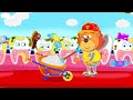 lionet rainbow drops cartoon for kids