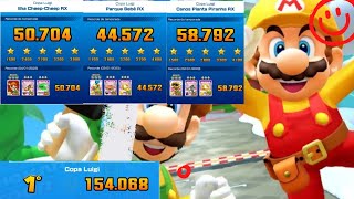 Ranked Cup WEEK 2 Mário Kart Tour NONSTOP COMBO and Hight score