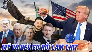 VÌ SAO MỸ THÍCH CHÂU ÂU CÀNG LOẠN CÀNG TỐT?