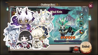 Onmyoji - Wind Kirin - Hunt