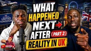 I JAKPA IN UK 😳 Left My Passport… Now My Life Is Better! 🇬🇧 | Real Story You Must Hear PART 2