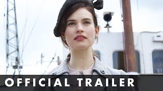 THE GUERNSEY LITERARY \u0026 POTATO PEEL PIE SOCIETY - Official Trailer - Starring Lily James