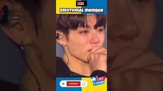 WHO CRIES THE MOST IN BTS 😰 MOST EMOTIONAL BTS MEMBER #shorts #bts #viral #trending #btsarmy