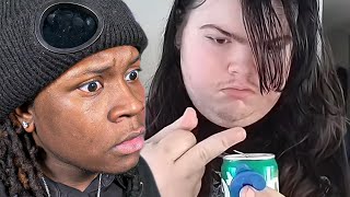 HE NEEDS HELP ! The TikTok Pred That Wears Diapers... (NovaOnline)