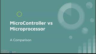 Microcontroller vs Microprocessor | a comparison | Tamil