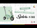 UNBOXING & PERAKITAN SPIVA  F-103