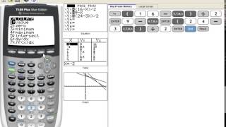 Linear Programming on the TI-83/84