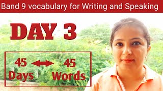 Day 3 - Voacbulary Series | PYREXIA  of English | Mandeep Kaur