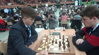 Hasterok Lukasz -   GM Balog Imre | Rapid chess