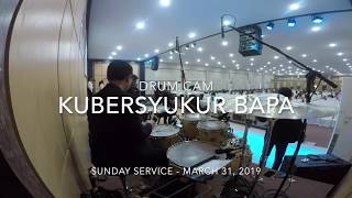 Drum Cam - Kubersyukur Bapa (Cover)