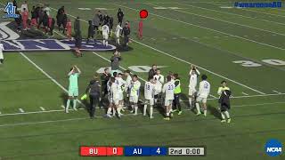 Men's Soccer vs. Benedictine University