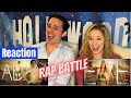 Epic Rap Battles of History Adam vs Eve Reaction