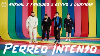 Ankhal, Farruko, Guaynaa & Kevvo - Perreo Intenso ( Music )
