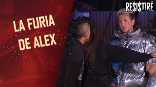 Resistiré - ¡La furia de Alex! - Mejores Momentos / Capítulo 47