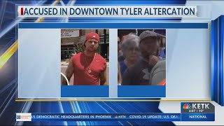 Tyler police looking to identify men involved in altercation at downtown protests