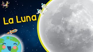 La Luna para Niños (Videos Educativos para Niños)