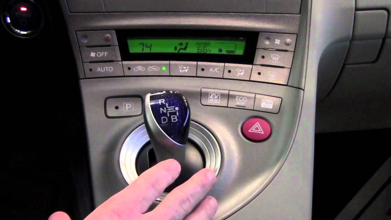 2012 | Toyota | Prius | Shift Lever Operation | How To By Toyota City ...