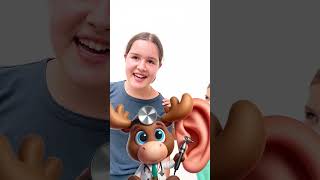 👩‍⚕️🩺Dr. Moose! #kidssongs #funny