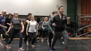 Gauthier Dance Company Workshop at NAC