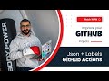 Sync GitHub Issue Labels with a json file and a GitHub Action #OpenSource